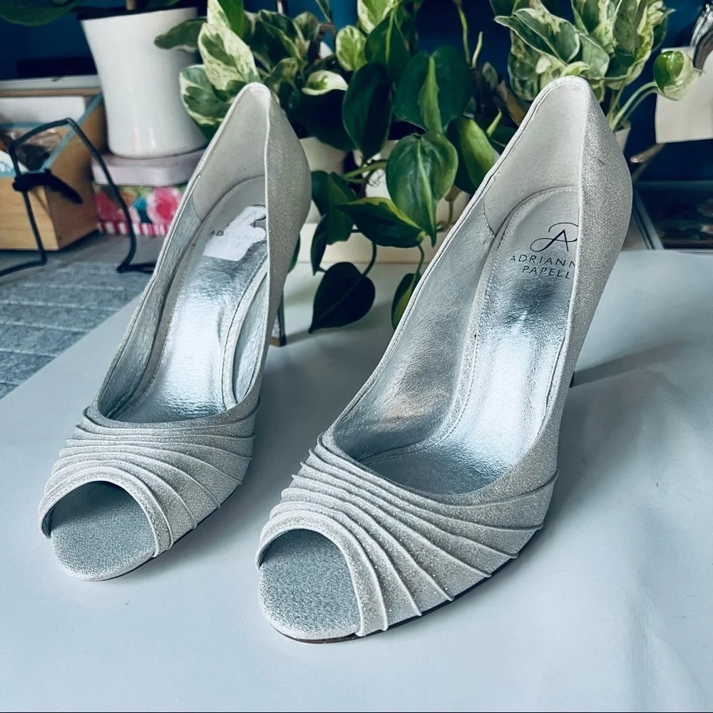 Adrianna Papell Open Toe High Heels